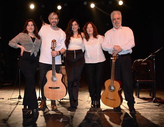 La familia Albornoz.