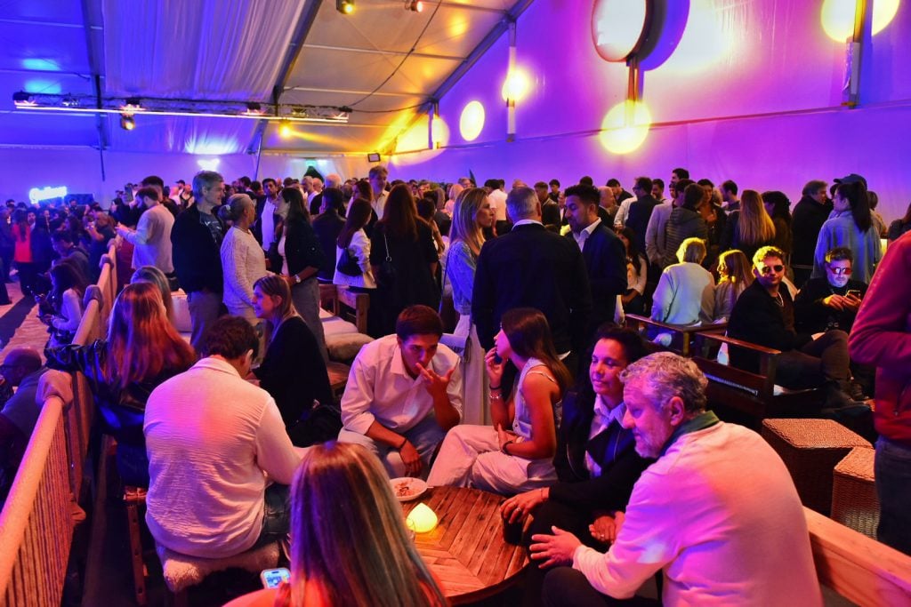 La fiesta de inauguración de Bendu Arena.