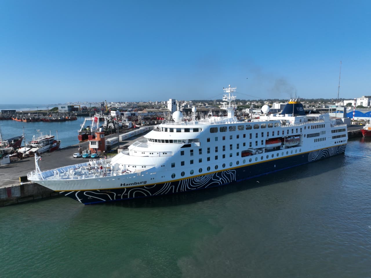 Un crucero internacional volvió a operar en el Puerto de Mar del Plata «  Diario La Capital de Mar del Plata