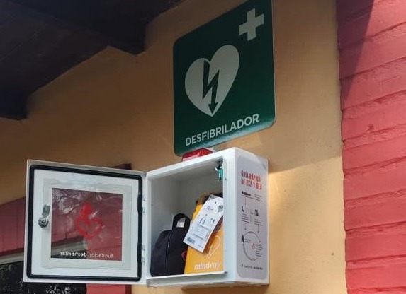 paro cardiaco rcp desfibrila