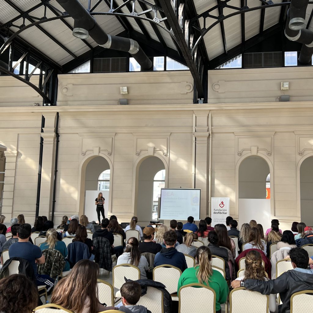 paro cardiaco rcp desfibrila