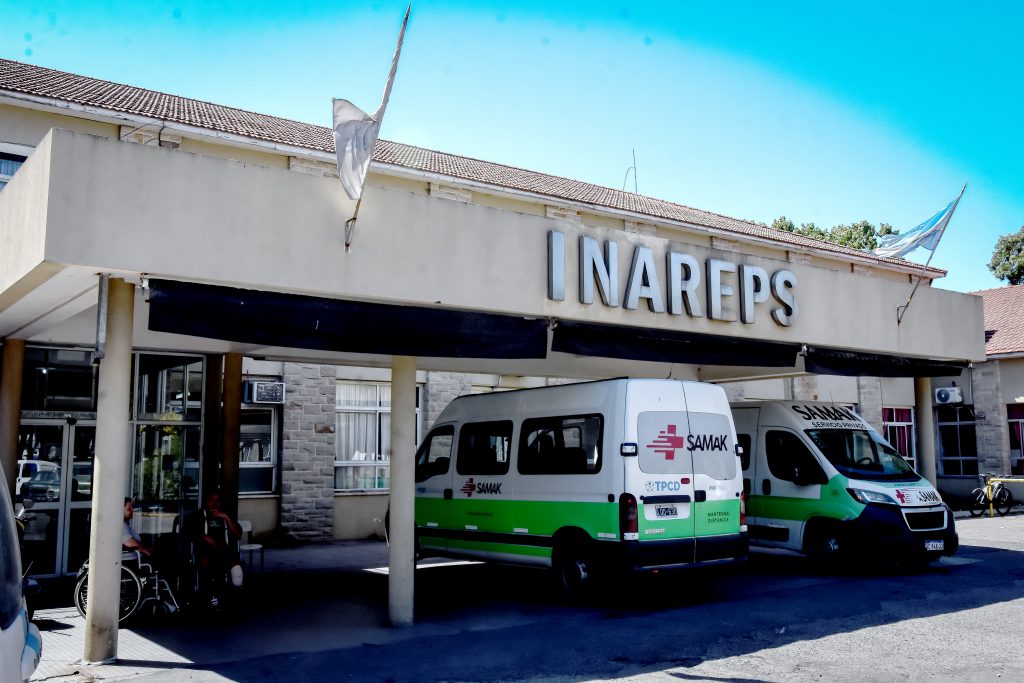 El joven de 20 años se rehabilita desde el lunes en el Inareps.