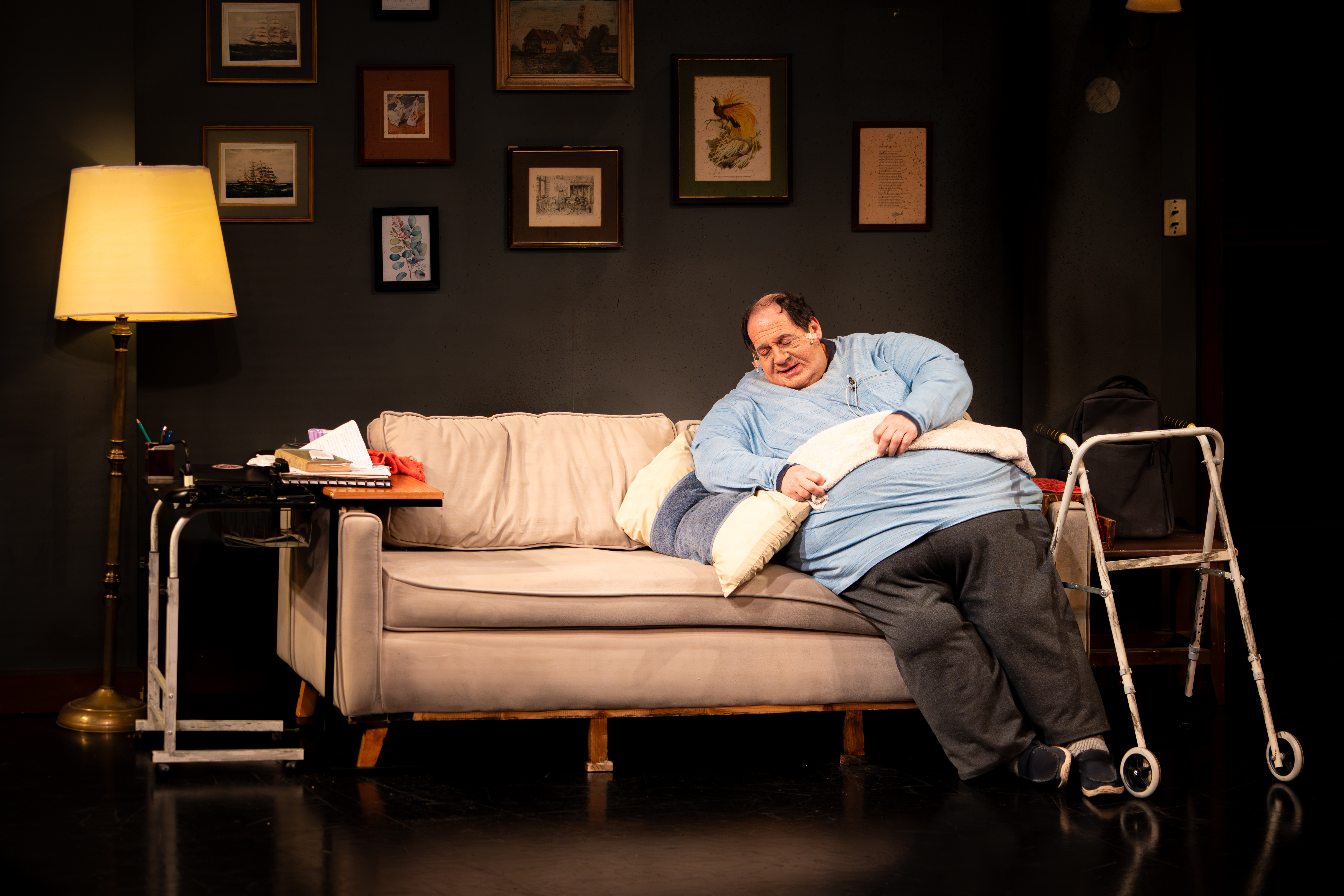 Chavez en el rol de Charly.