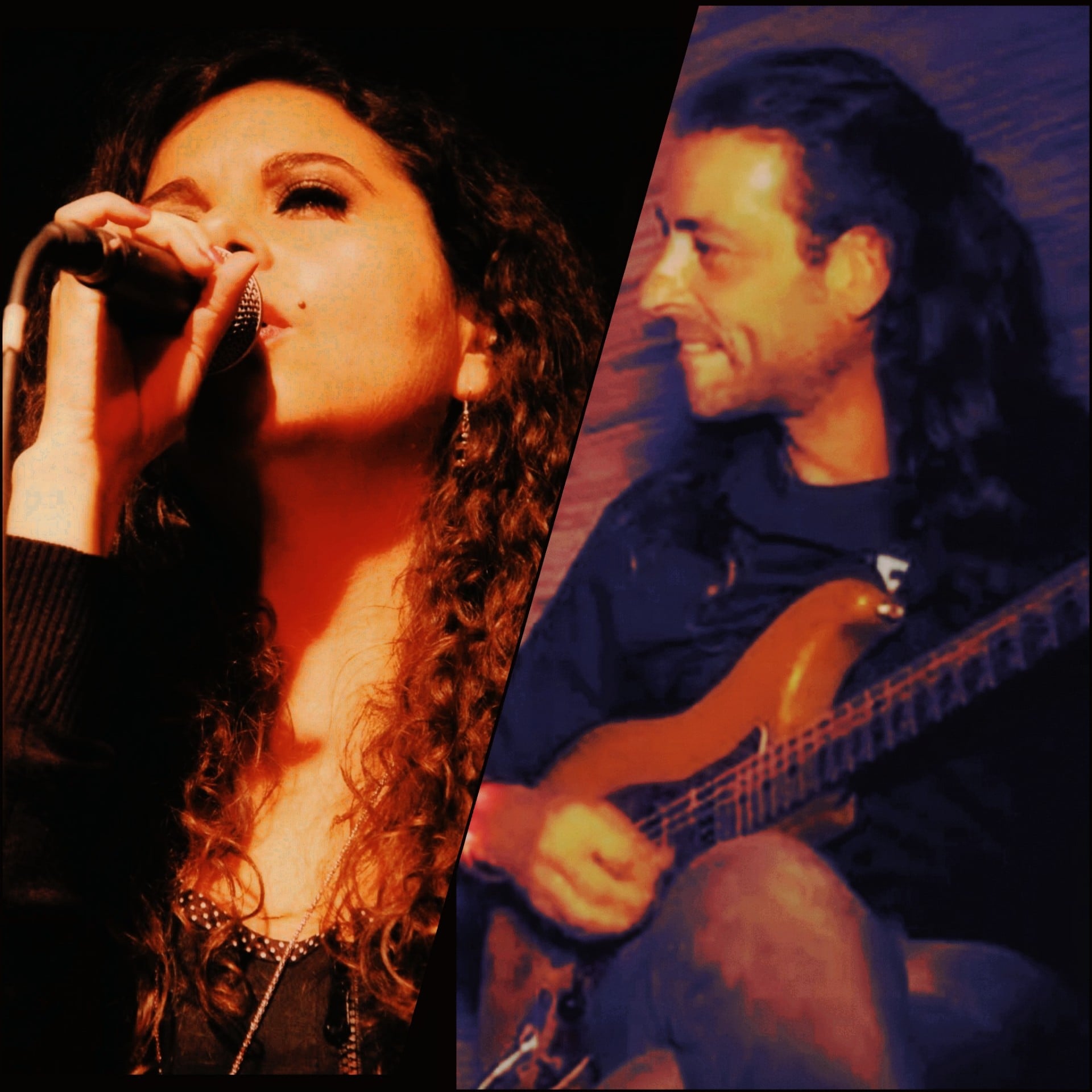 Leila Curi y Juan Pacheco.