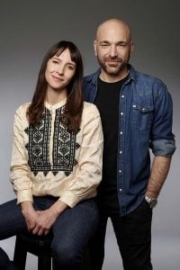 Josefina Cañón Martínez y Gastón Marioni. 