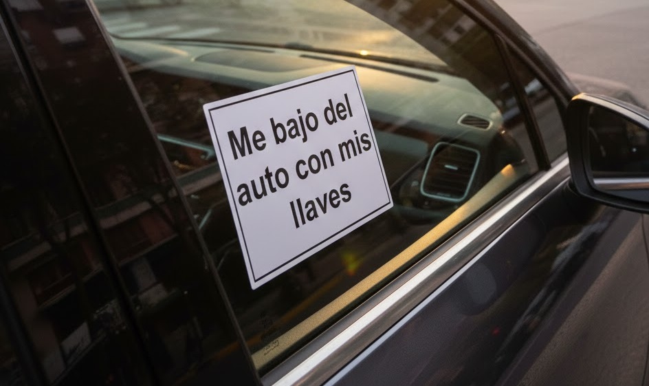 Las llaves, otros de los objetos buscados por los delincuentes.