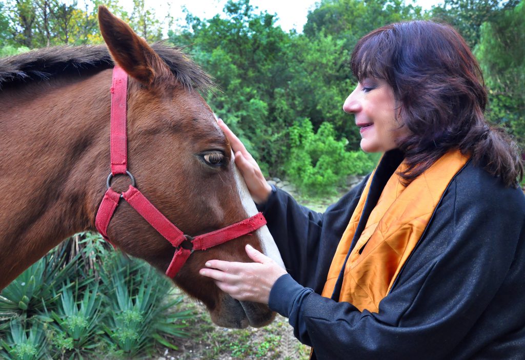 ludovica-foto caballo