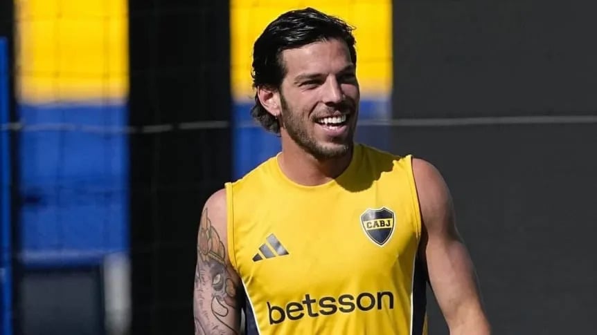 Agustín Martegani también está en el radar de Aldosivi. El club portuense negocia un préstamo con Boca. 