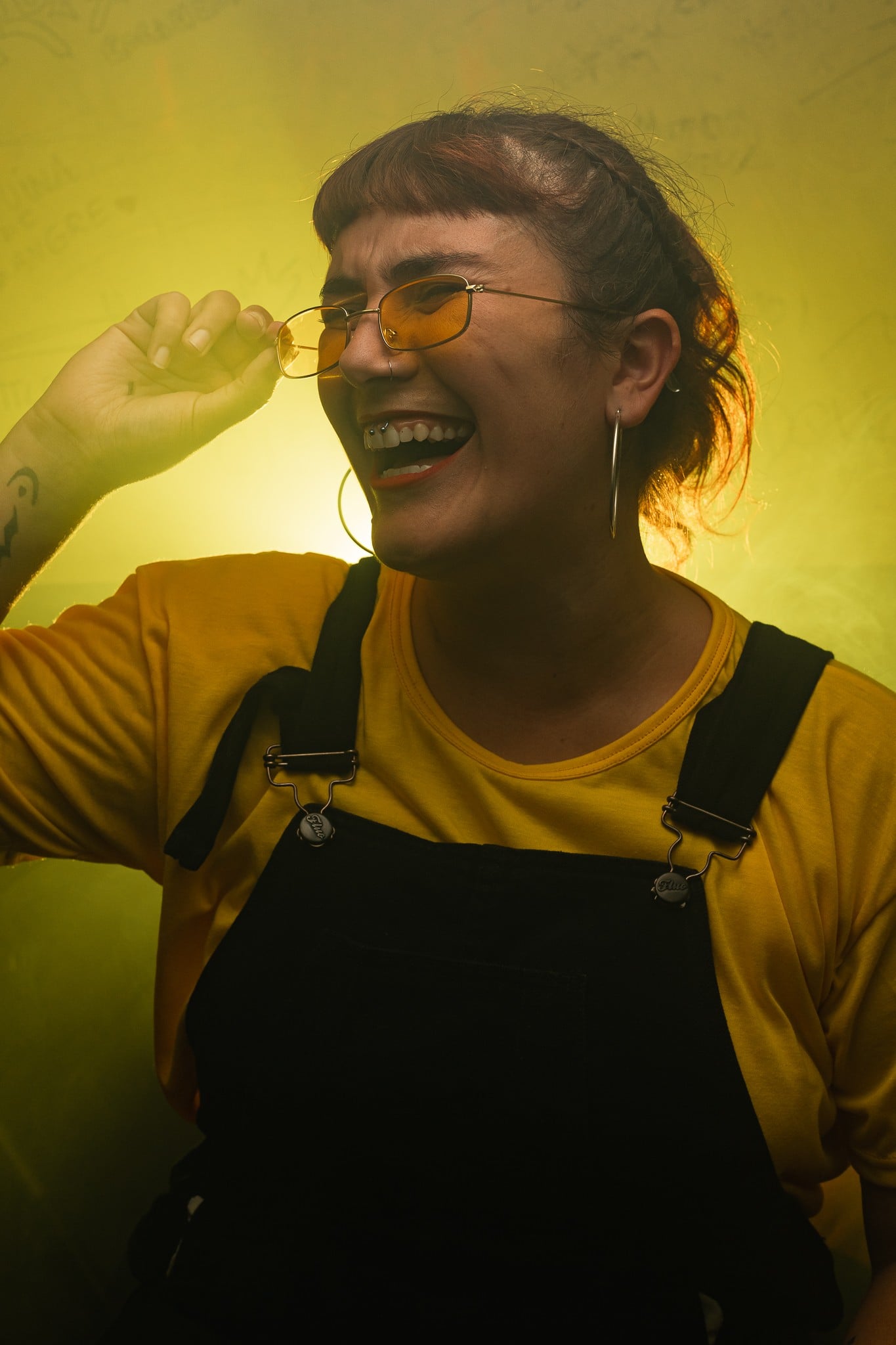 La cantante de Merlots.