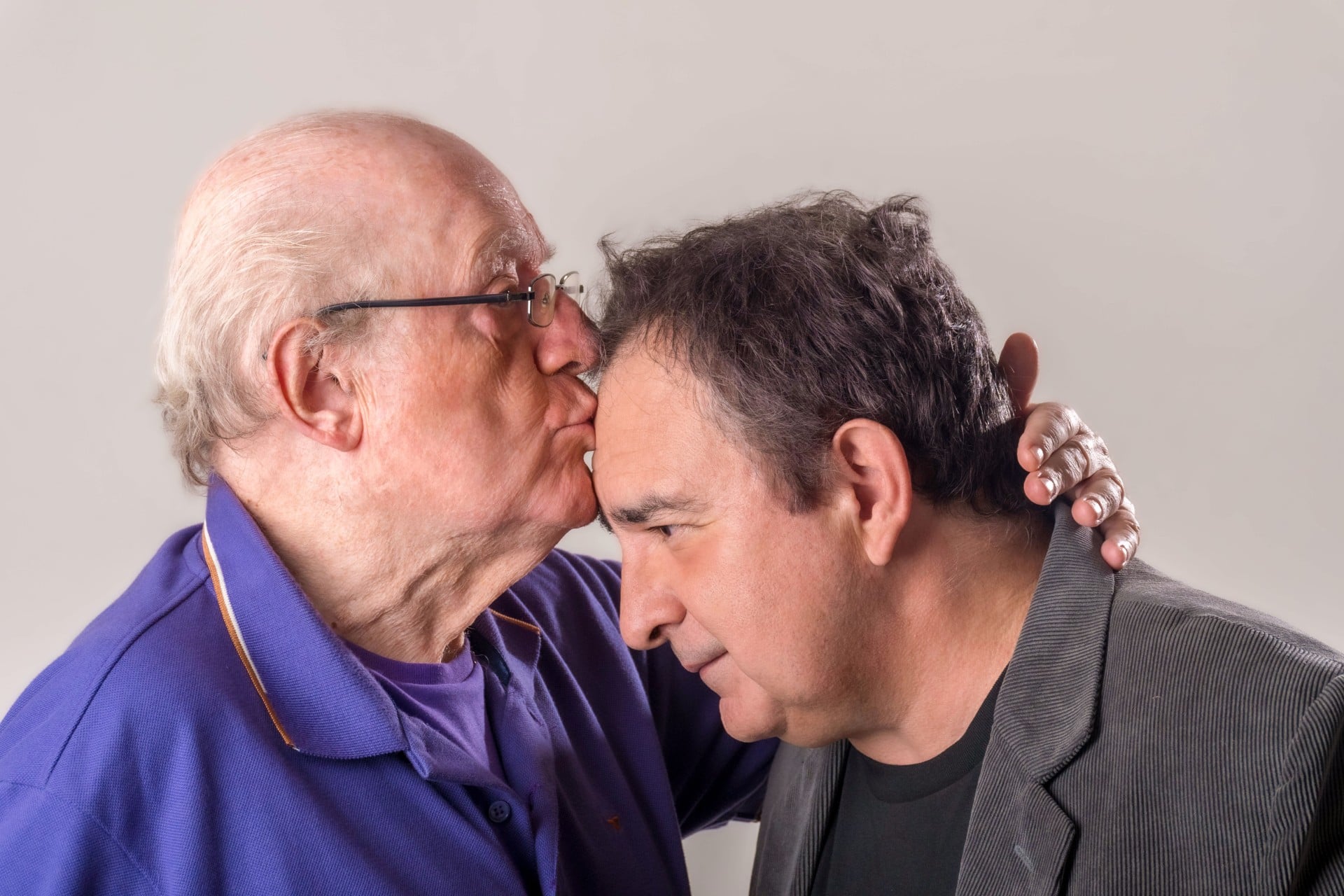 Jordán y Fernández en "Mi padre".