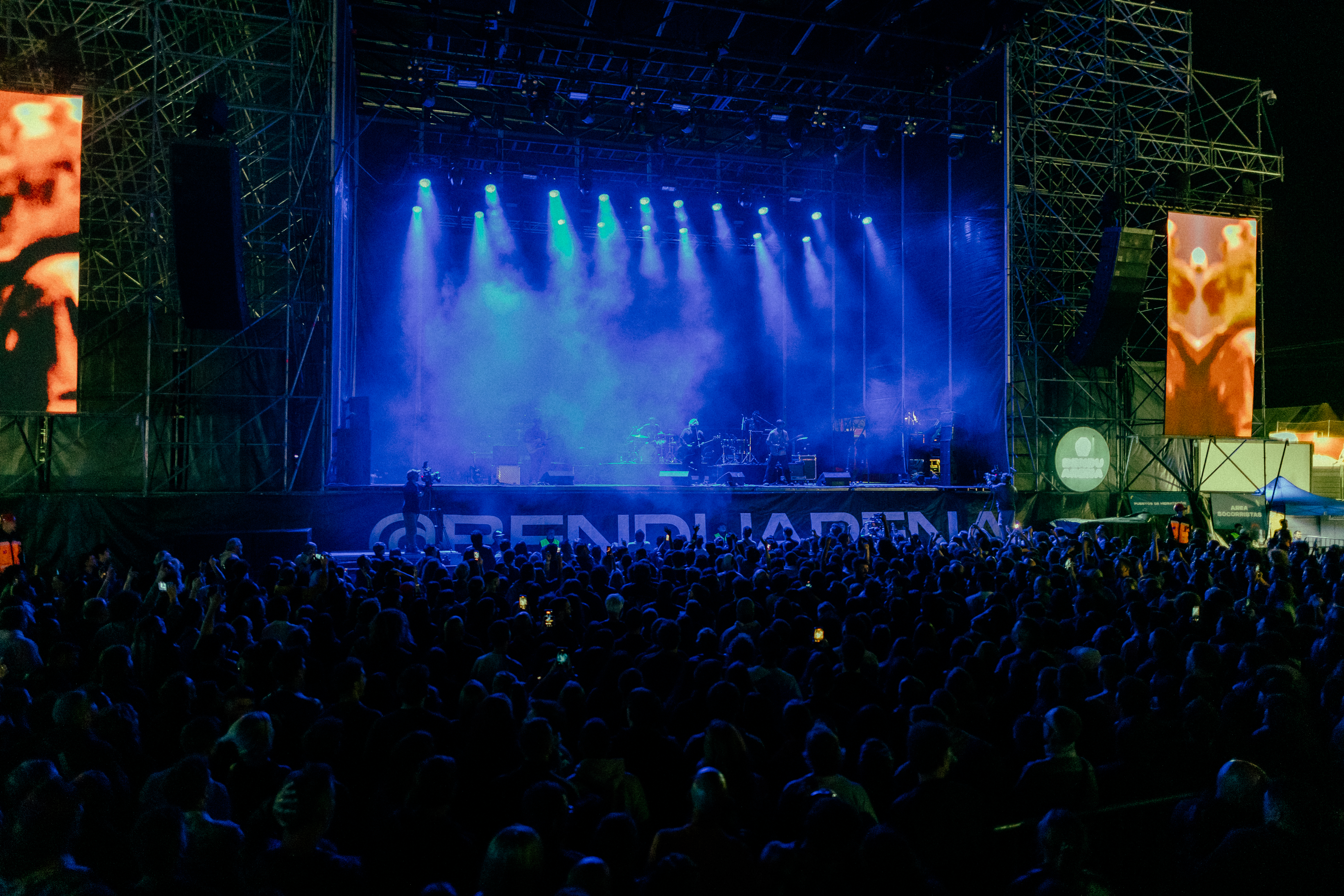 Un momento del show.