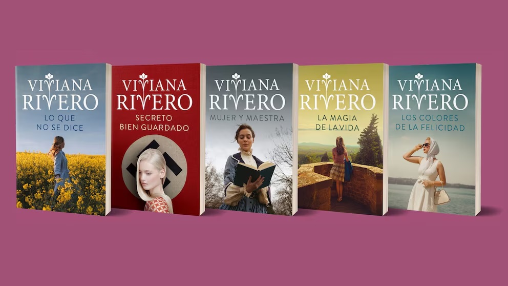 La obra completa de Viviana Rivero fue reeditada por Penguin Random House. 