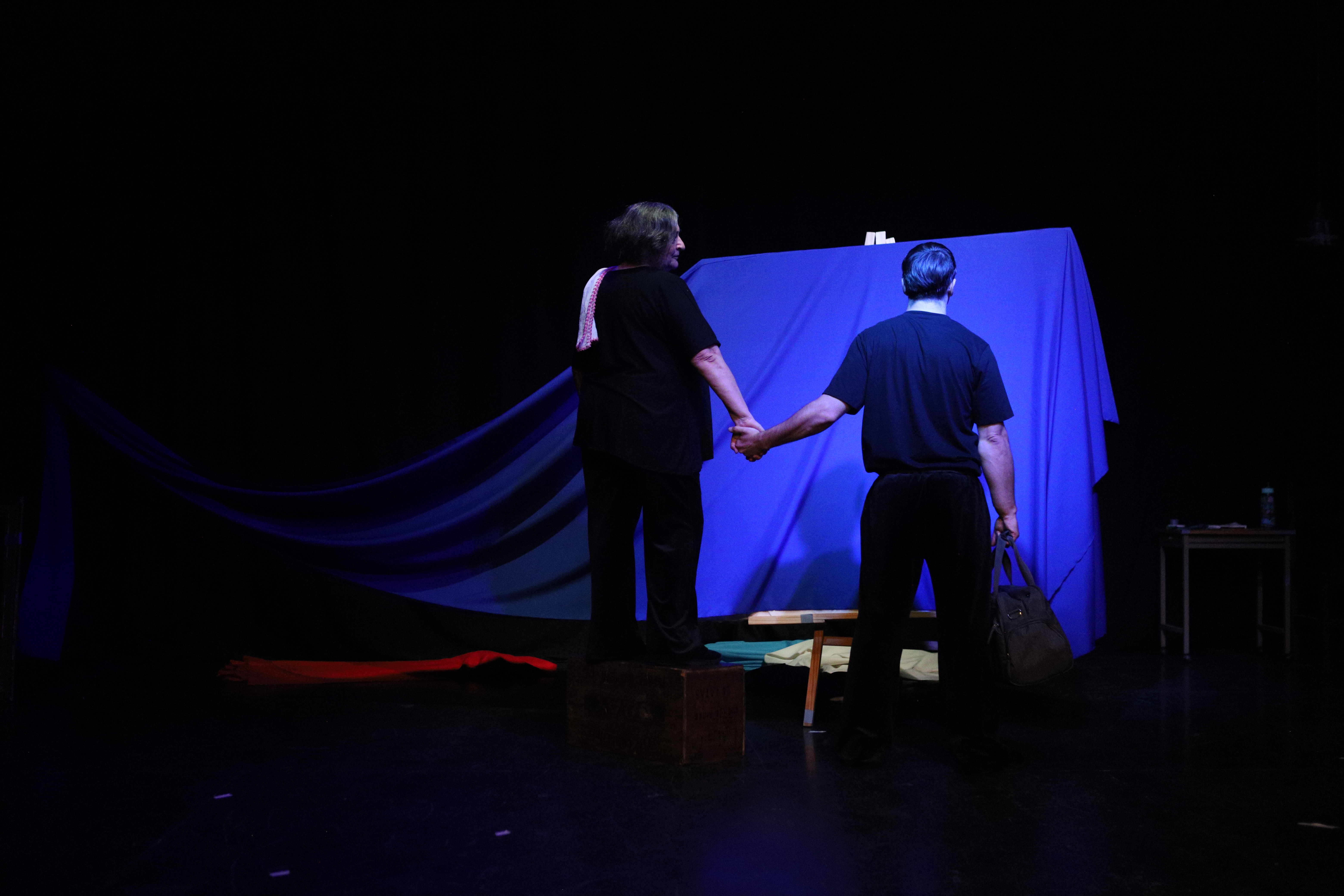 solo un lienzo en blanco