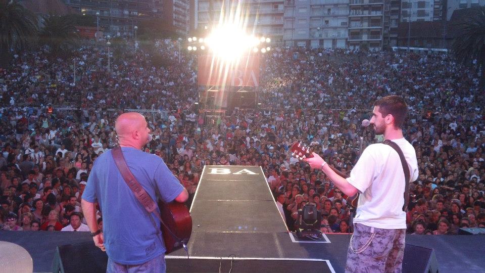 Leandro y Juanete Stagno. 