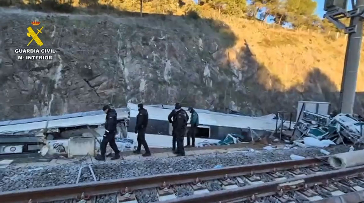 Al menos 39 los fallecidos en el accidente de tren de Adamuz (Córdoba)