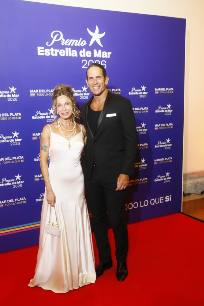 Gloria Carrá y Diego Ramos.