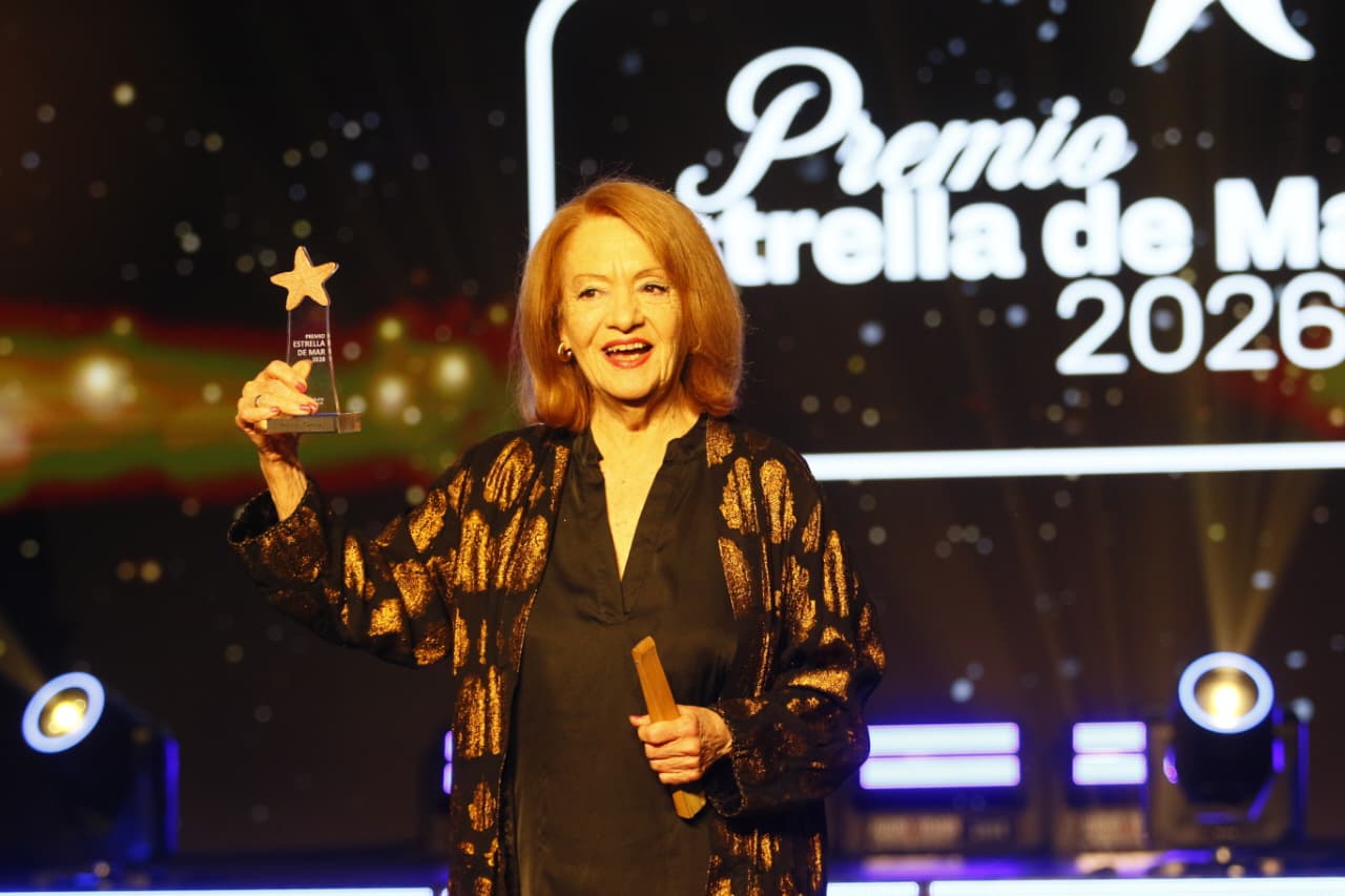 Mercedes Carreras, reconocida.