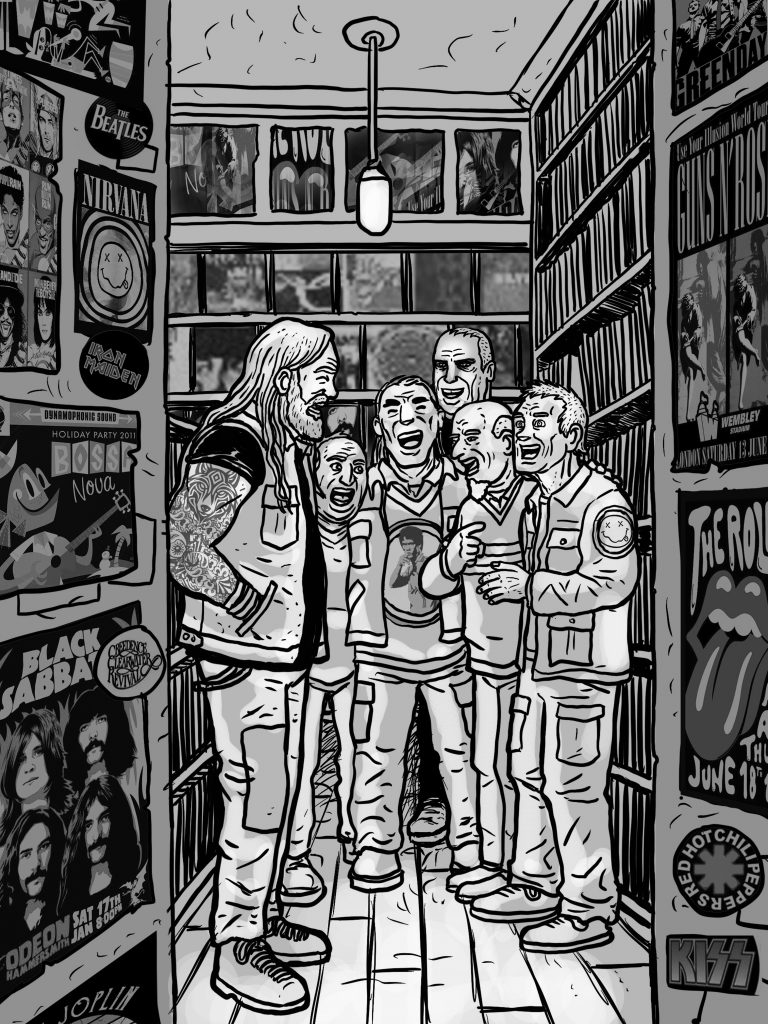 Ilustración de Quattordio. 