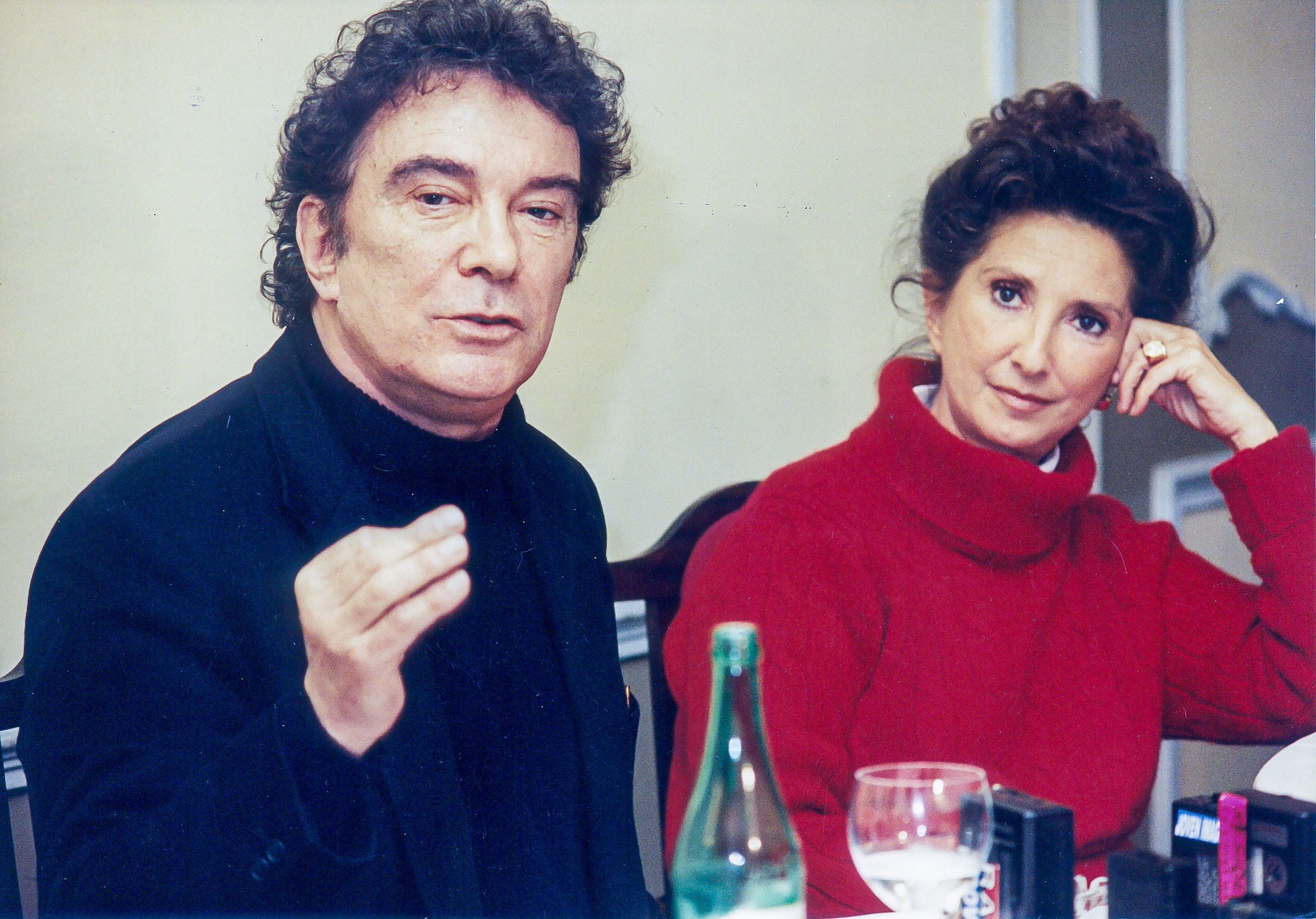 Alfredo Alcón y Norma Aleandro, figuras consulares de la escena nacional, engalanaron la cartelera local.