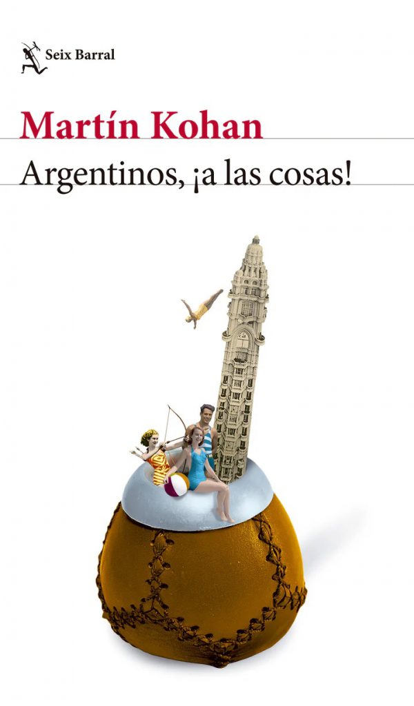 En “Argentinos, ¡a las cosas!”, el destacado escritor y crítico literario propone pensar lo nacional a partir de 25 objetos, lugares y escenas concretas antes que en esencias y estereotipos.