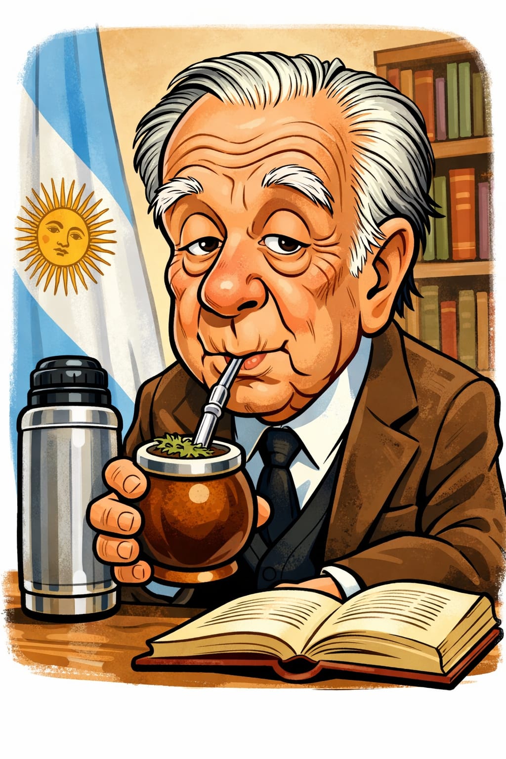 Con tener talento no te alcanza: Borges, la hipálage y otras