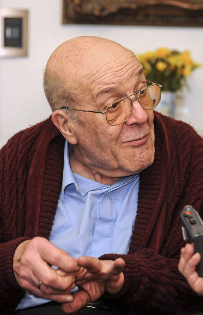 El arquitecto e historiador Roberto Cova, protagonista de un singular encuentro con Victoria Ocampo.