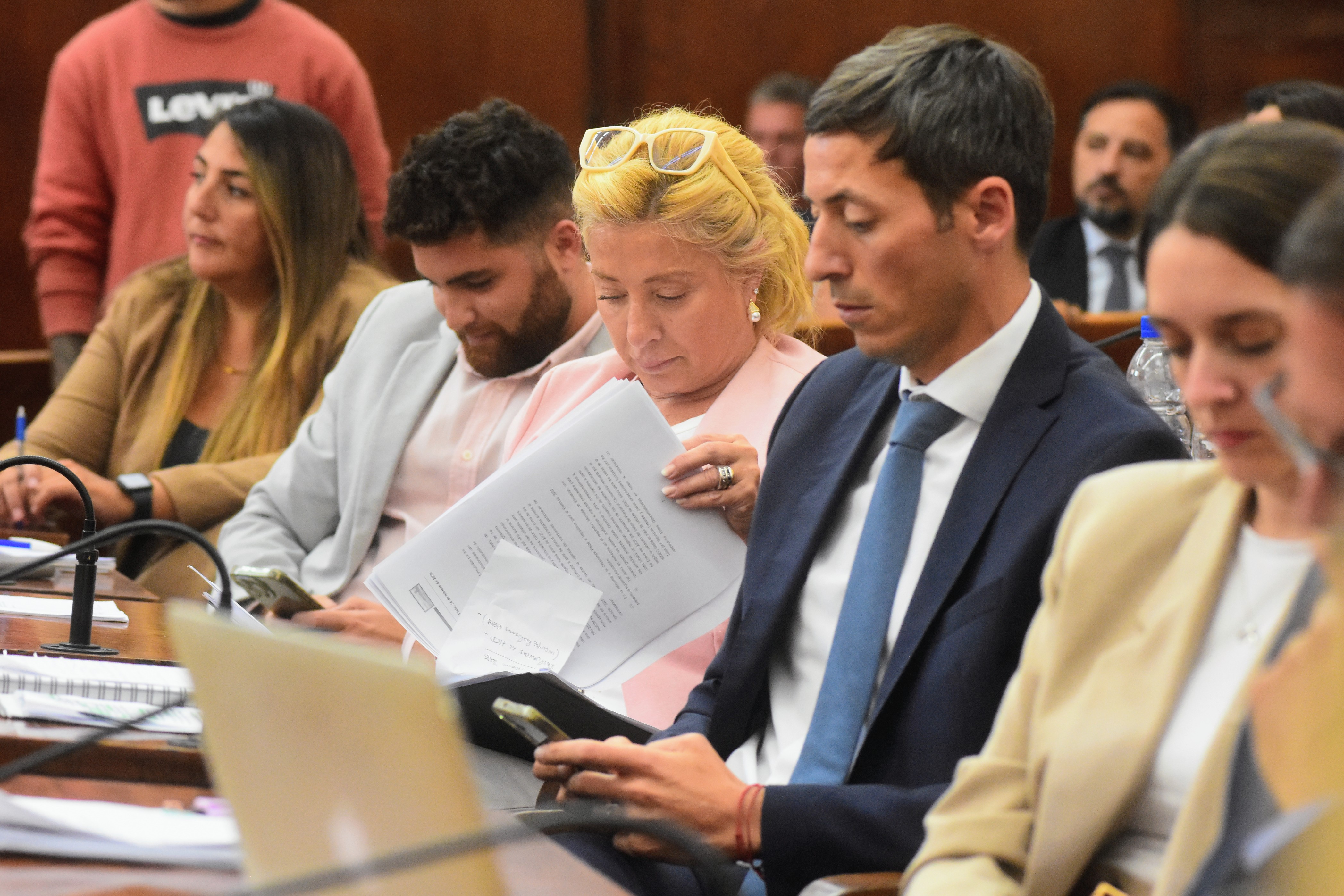 Ariel Bordaisco (UCR+Nuevos Aires), expresidente del Concejo.