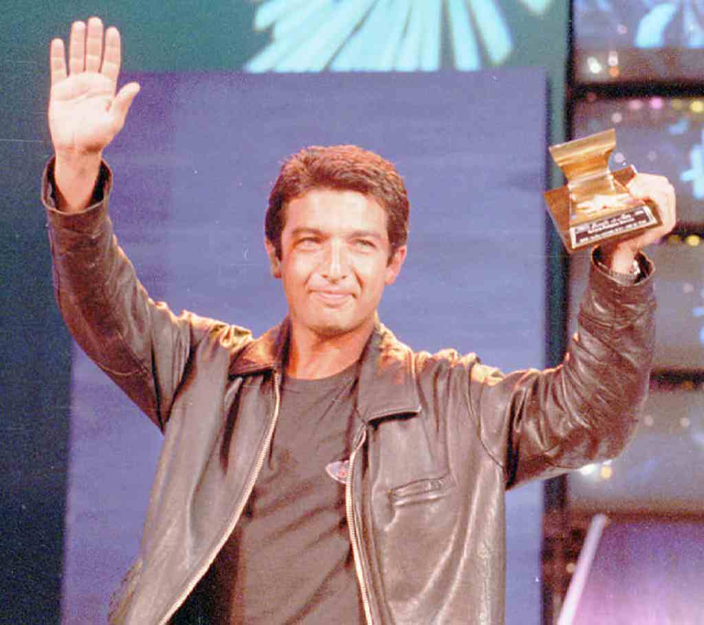 Ricardo Darín, recibiendo el premio Estrella de Mar al mejor actor en 2008.