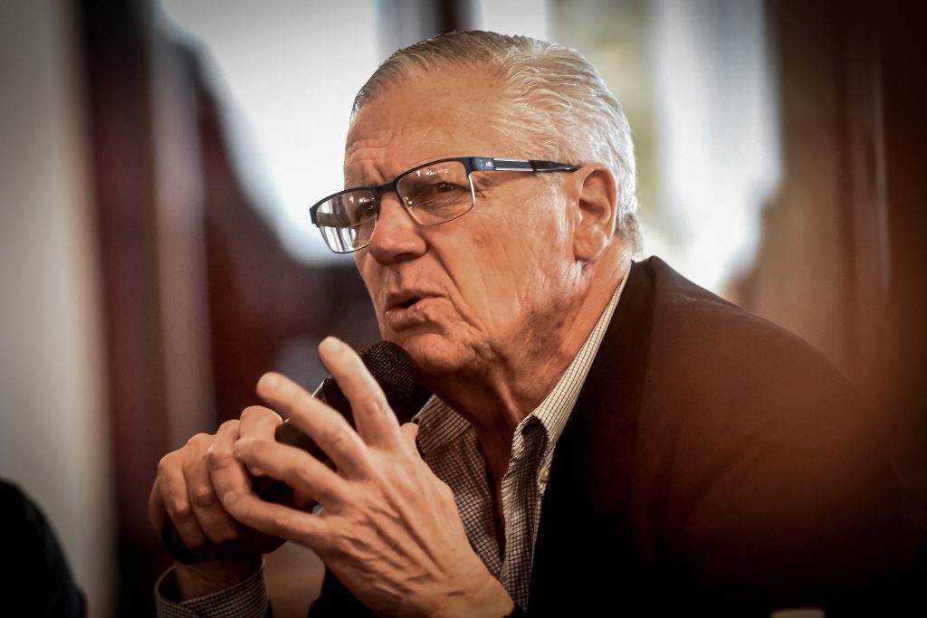 Guillermo Fasano, presidente de la Cámara Textil de Mar del Plata.