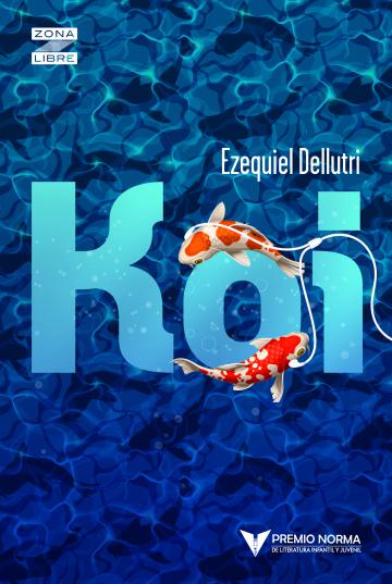 La novela juvenil Koi ganó el Premio Norma de Literatura Infantil y Juvenil.