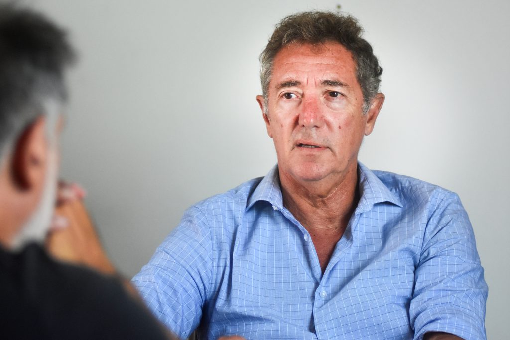 Pagella en diálogo con LA CAPITAL.