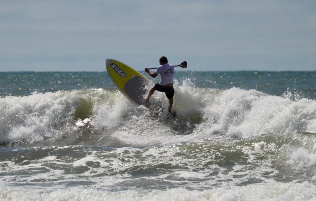 Maximiliano "Rulo" Prenski hizo un muy buen torneo y se ubicó como subcampeón en Open hombres.