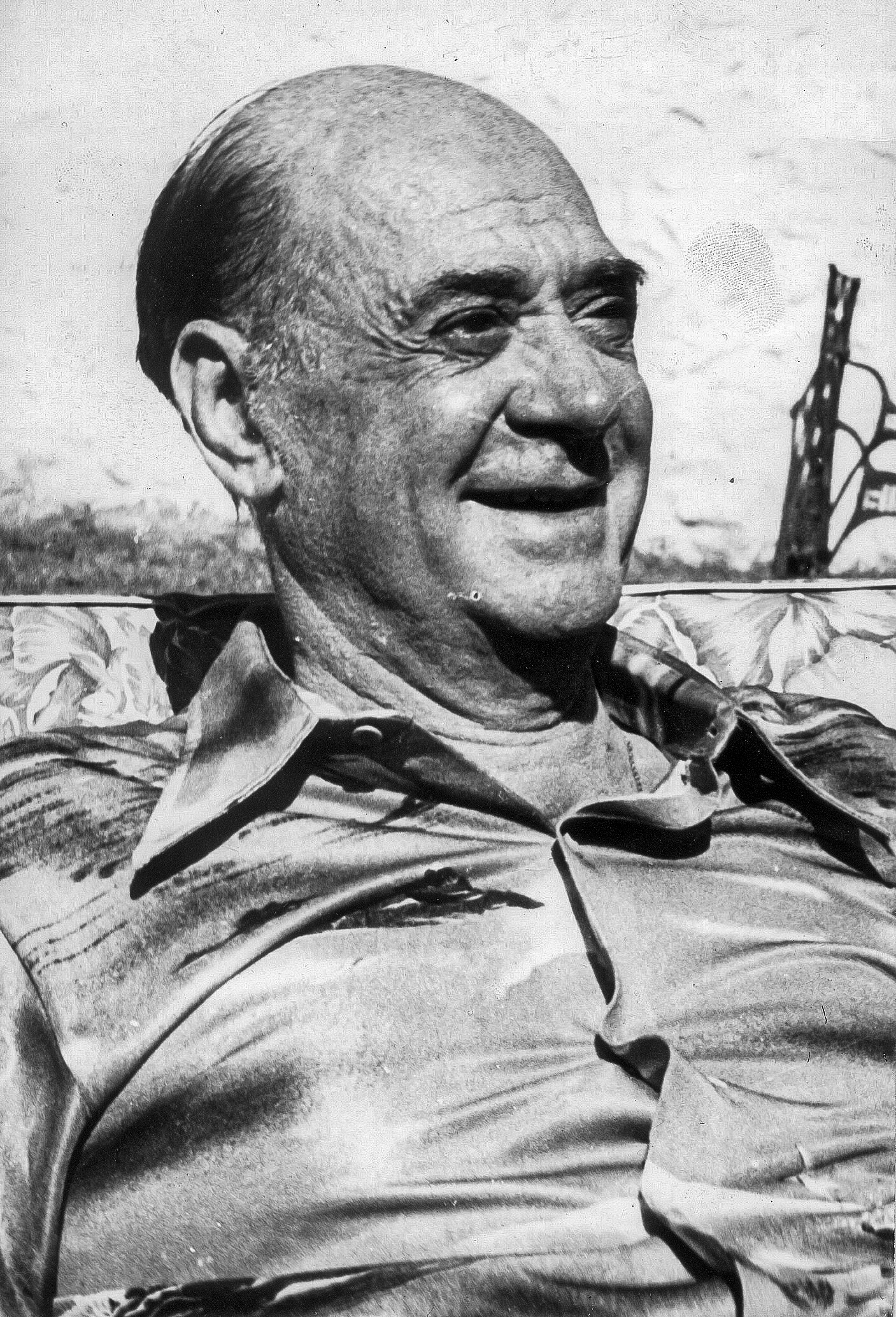 Luis Sandrini, protagonista de exitosas temporadas en Mar del Plata. 