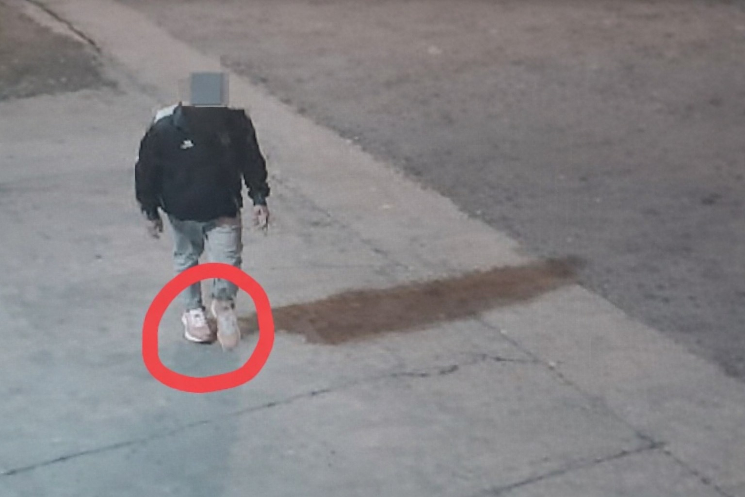 Sergio Rolón zapatillas