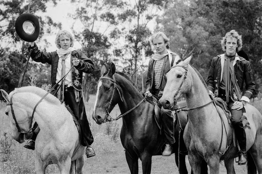 The Police en Mar del Plata en 1980