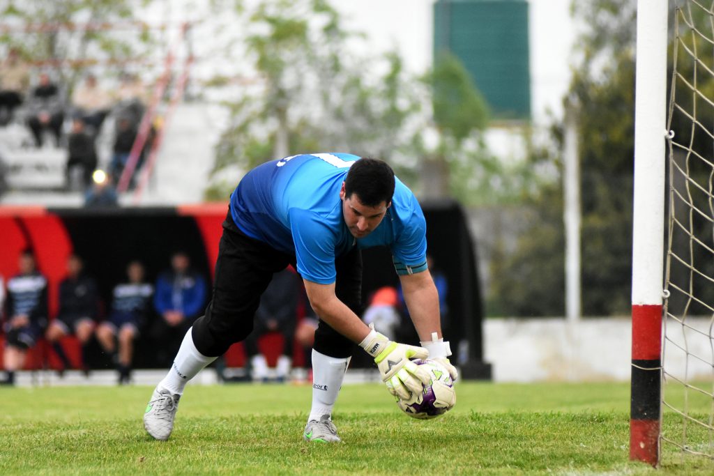 Ezequiel Vecchiarelli volvió de su retiro para reforzar a Talleres.