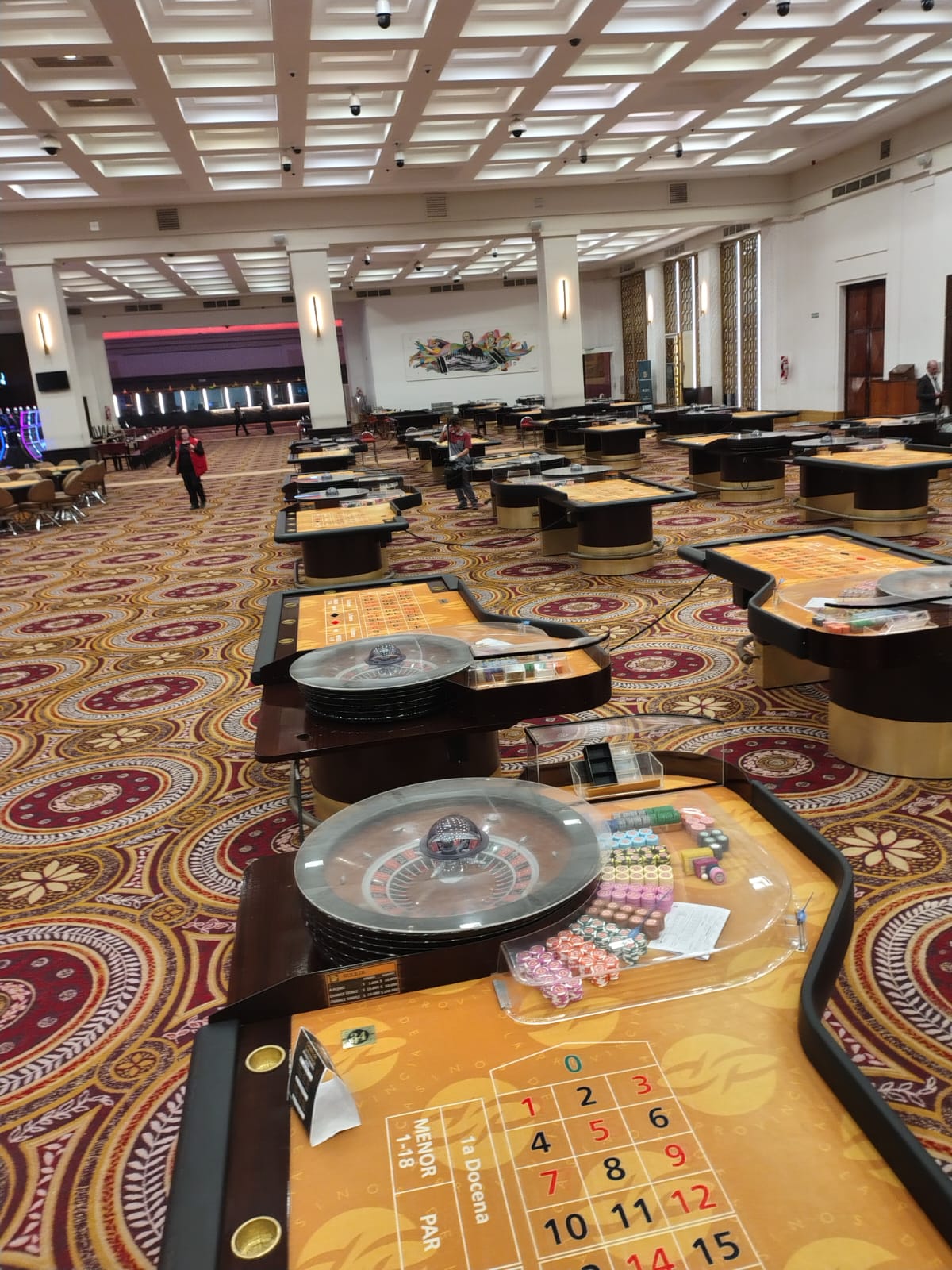 Las salas estuvieron cerradas en la noche del jueves.