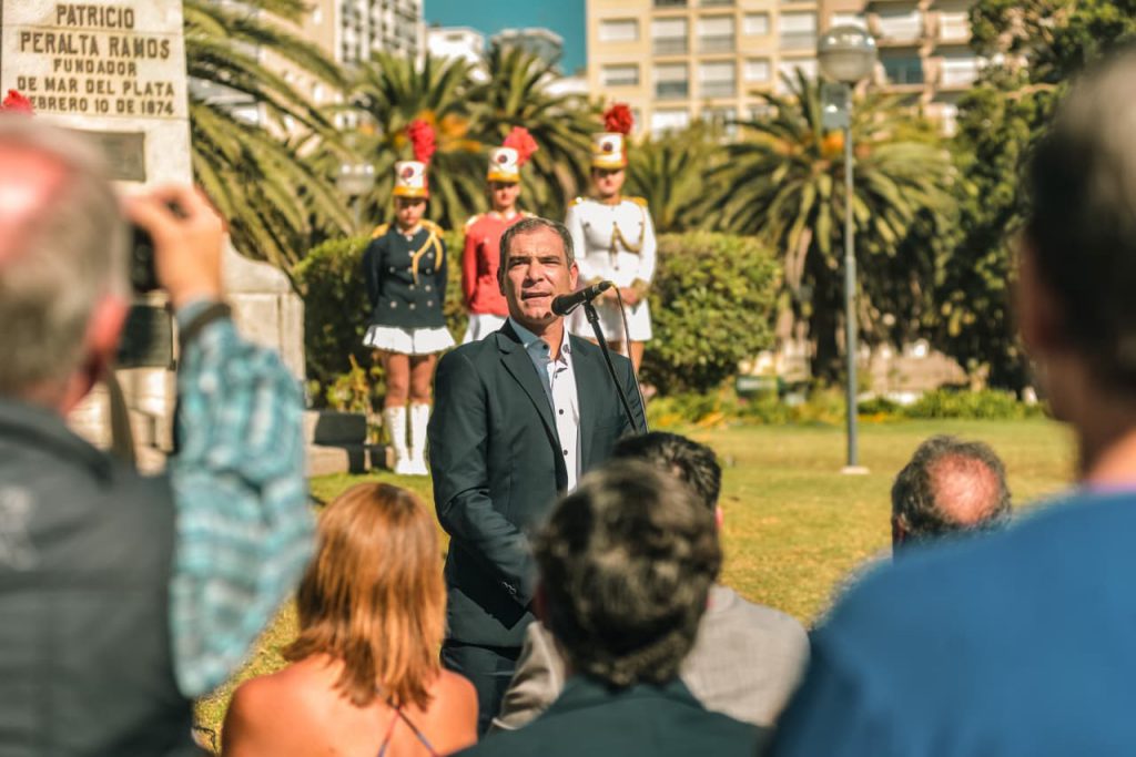 Acto Oficial por el 152ª aniversario de Mar del Plata. Intendente Neme: “tengamos puesto el corazón de nuestra ciudad, con el empuje y el esfuerzo de sus distintos sectores productivos”