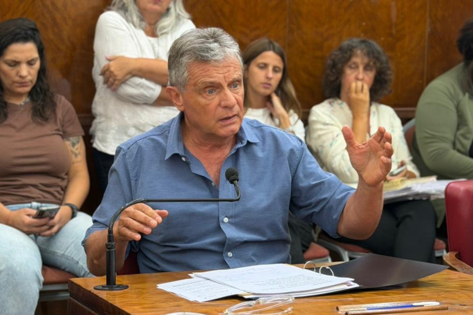 Gustavo Pulti (Acción Marplatense-Movimiento Derecho al Futuro).