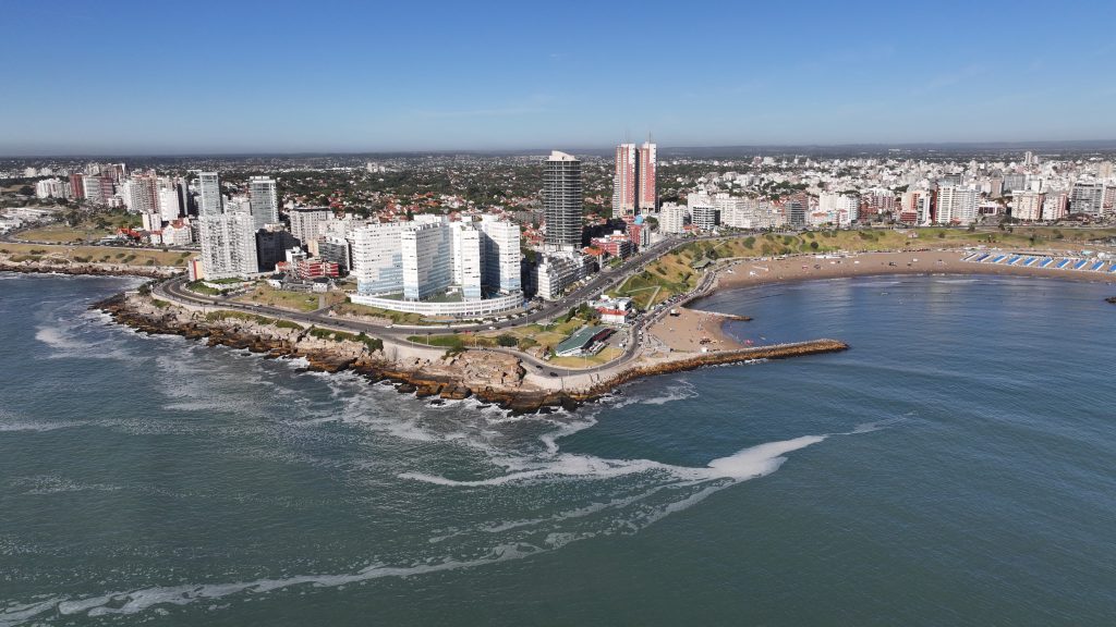 foto @dronmardelplata