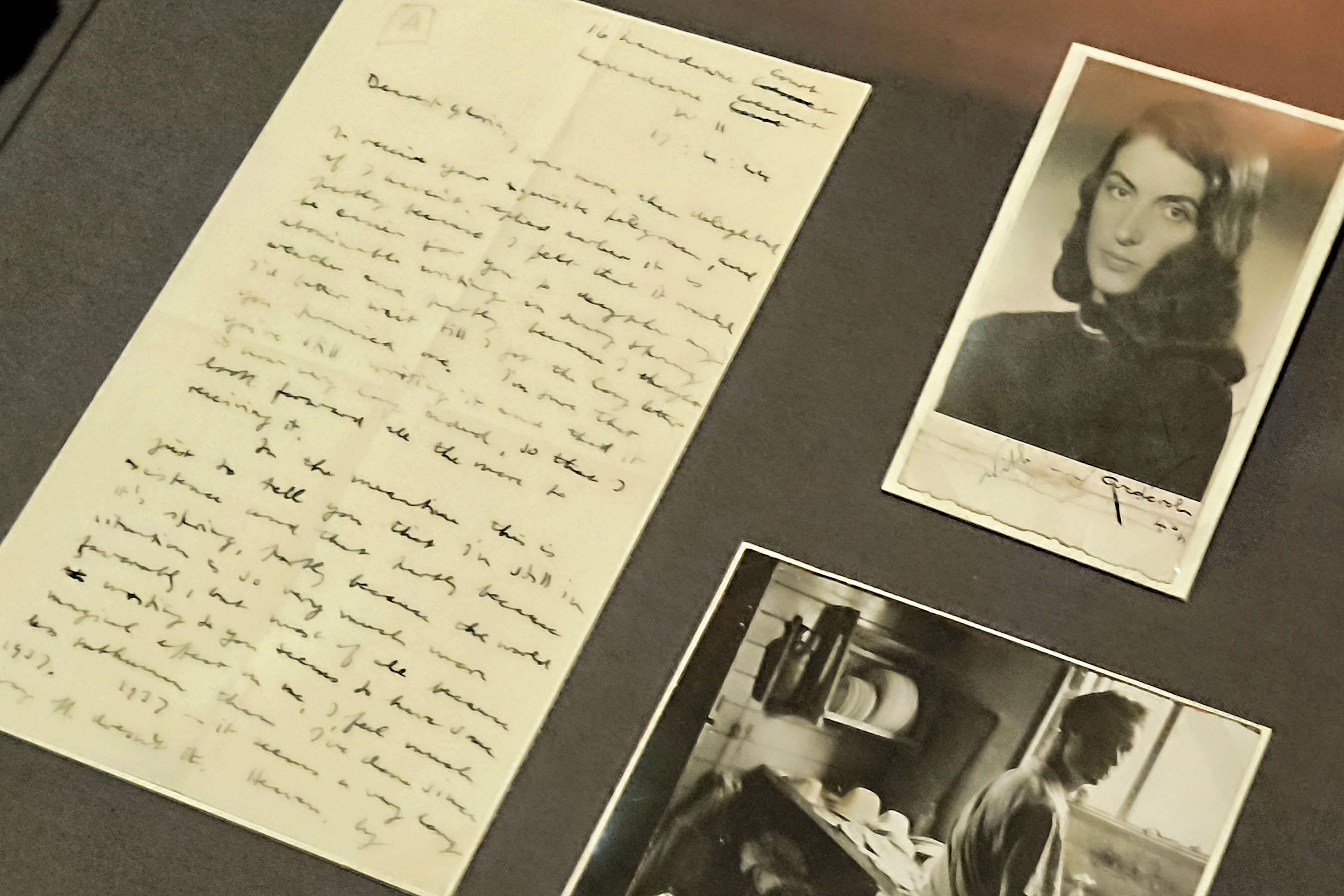 Exposición sobre cartas de amor que han sobrevivido siglos de Historia