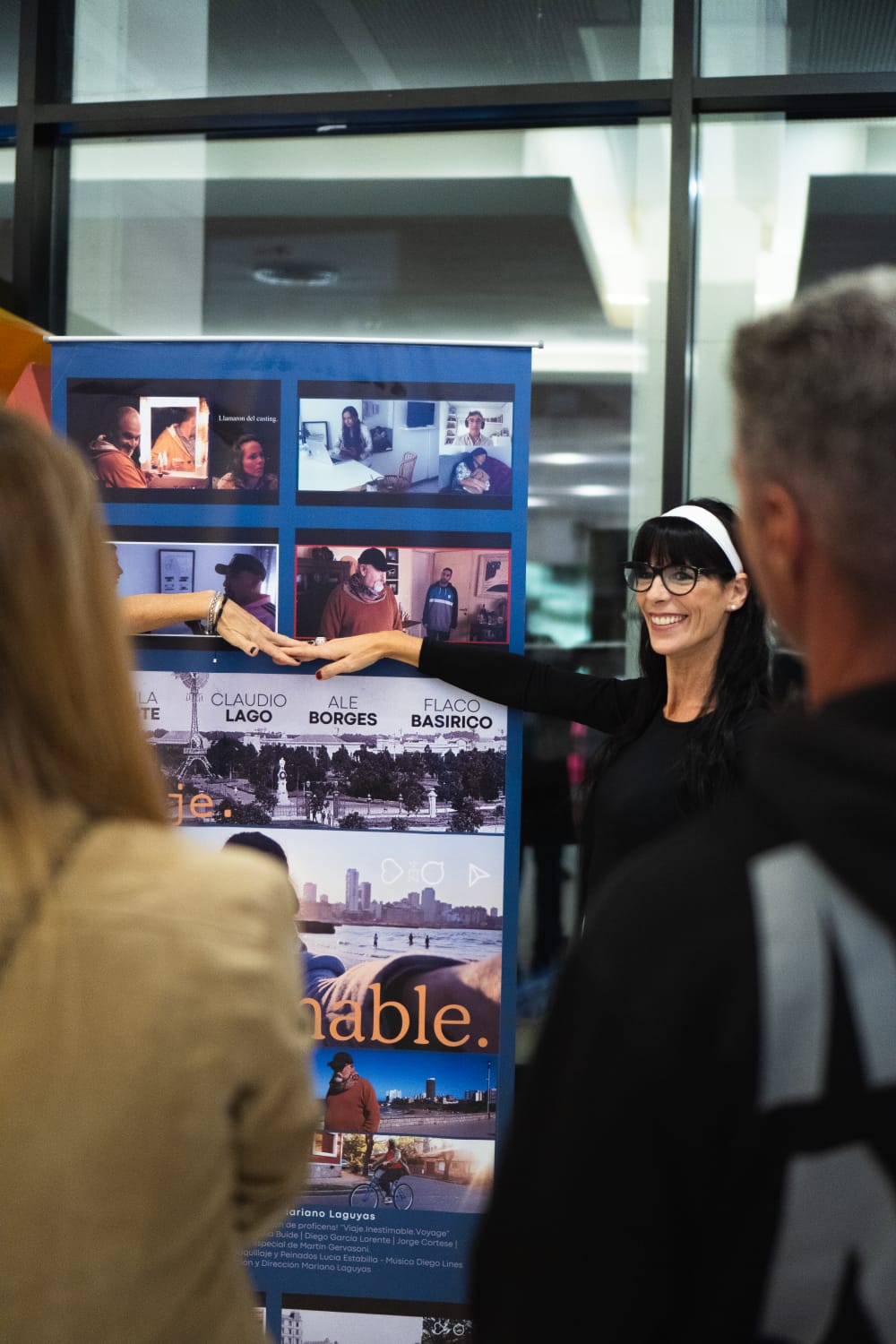 Lucila Iriarte, la actriz interpreta a Elisa, una influencer marplatense.