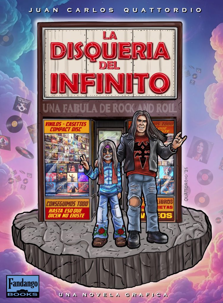 La disquería del infinito