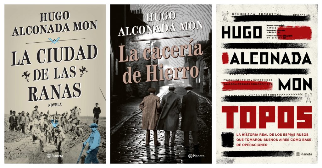 Los libros más recientes de Alconada Mon, publicados por Planeta.