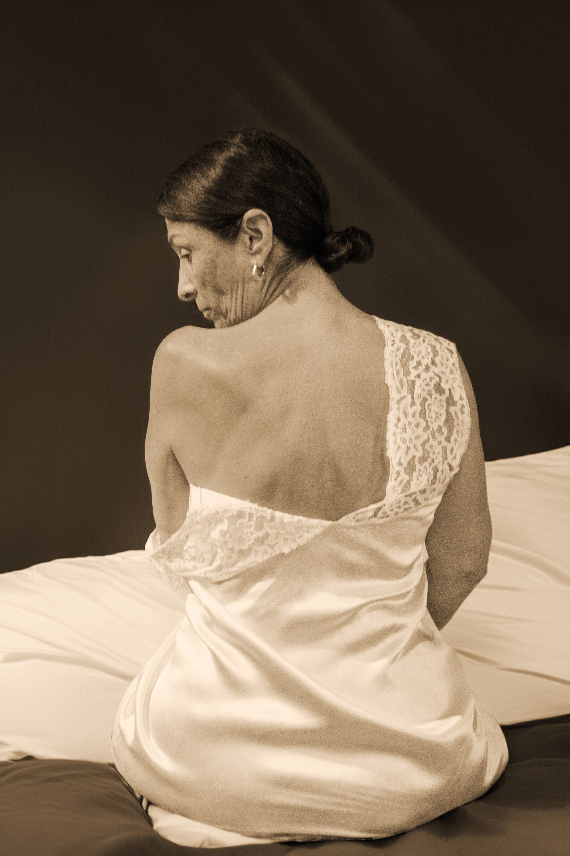 Cecilia Martín en "La madonnita".