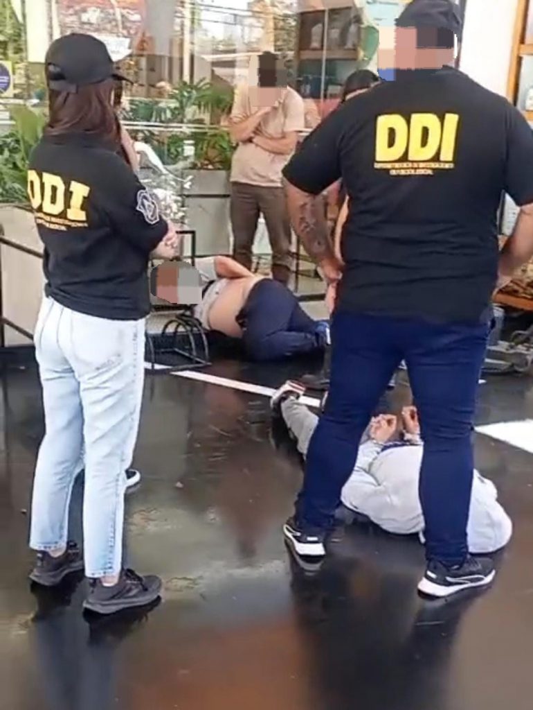 La DDI Mar del Plata realizó el operativo.