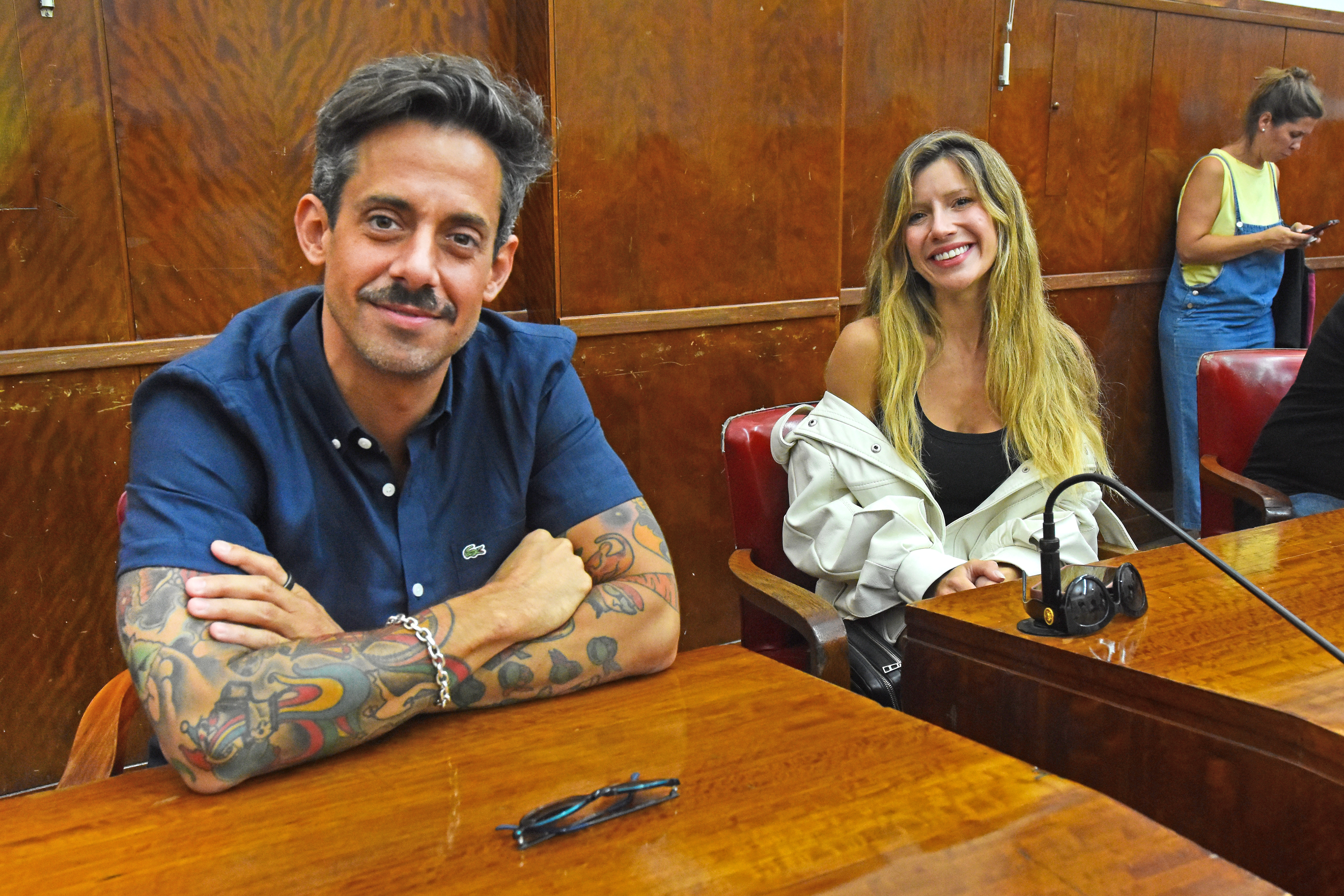 Rada y Laurita Fernández en el HCD.