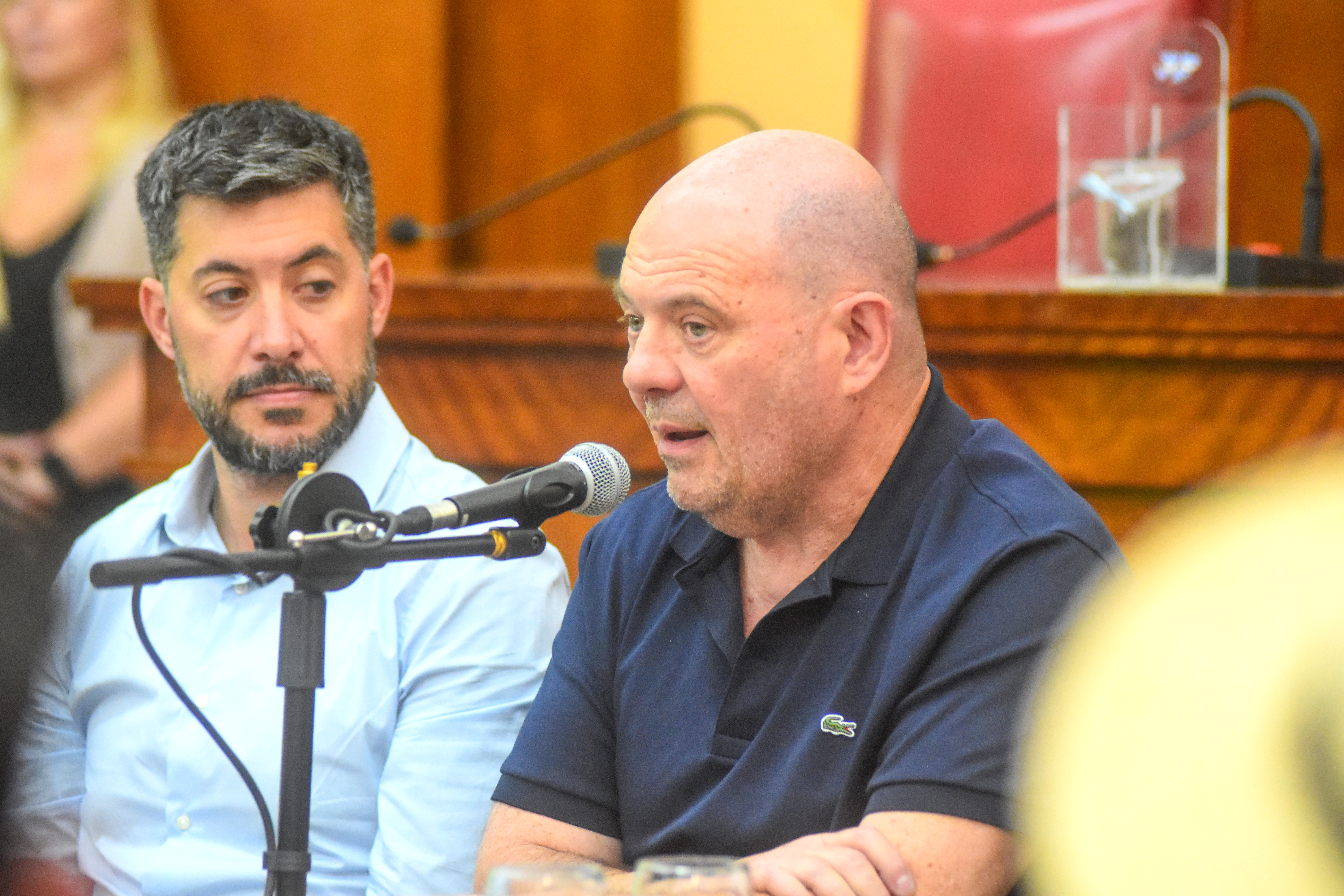 Carlos Rottemberg agradeció a Mar del Plata.