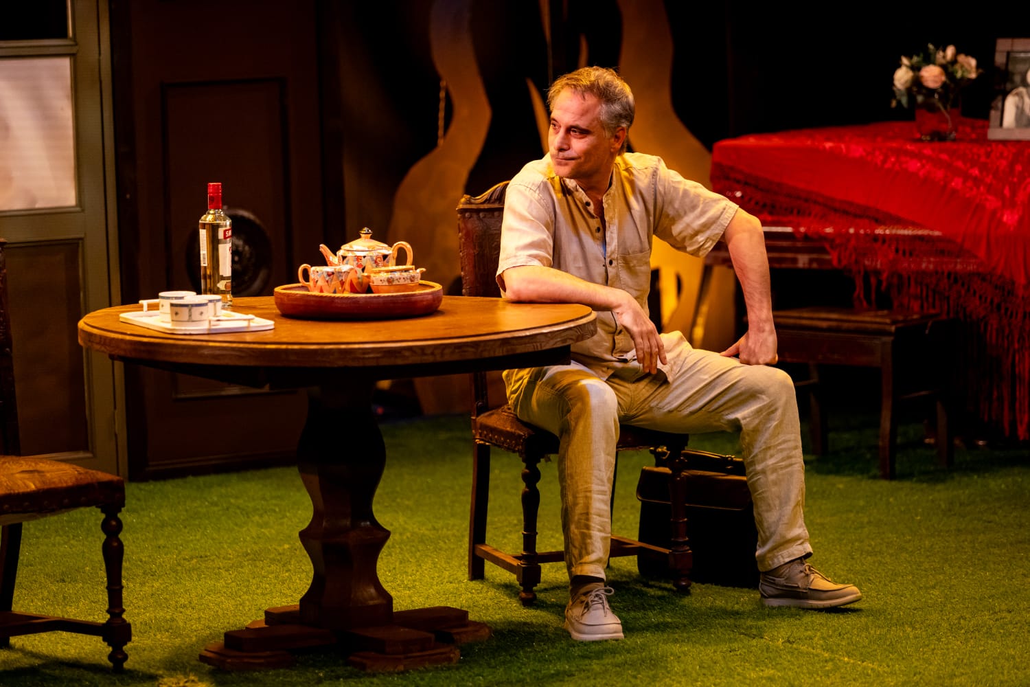 Brunetti en "Vanya".