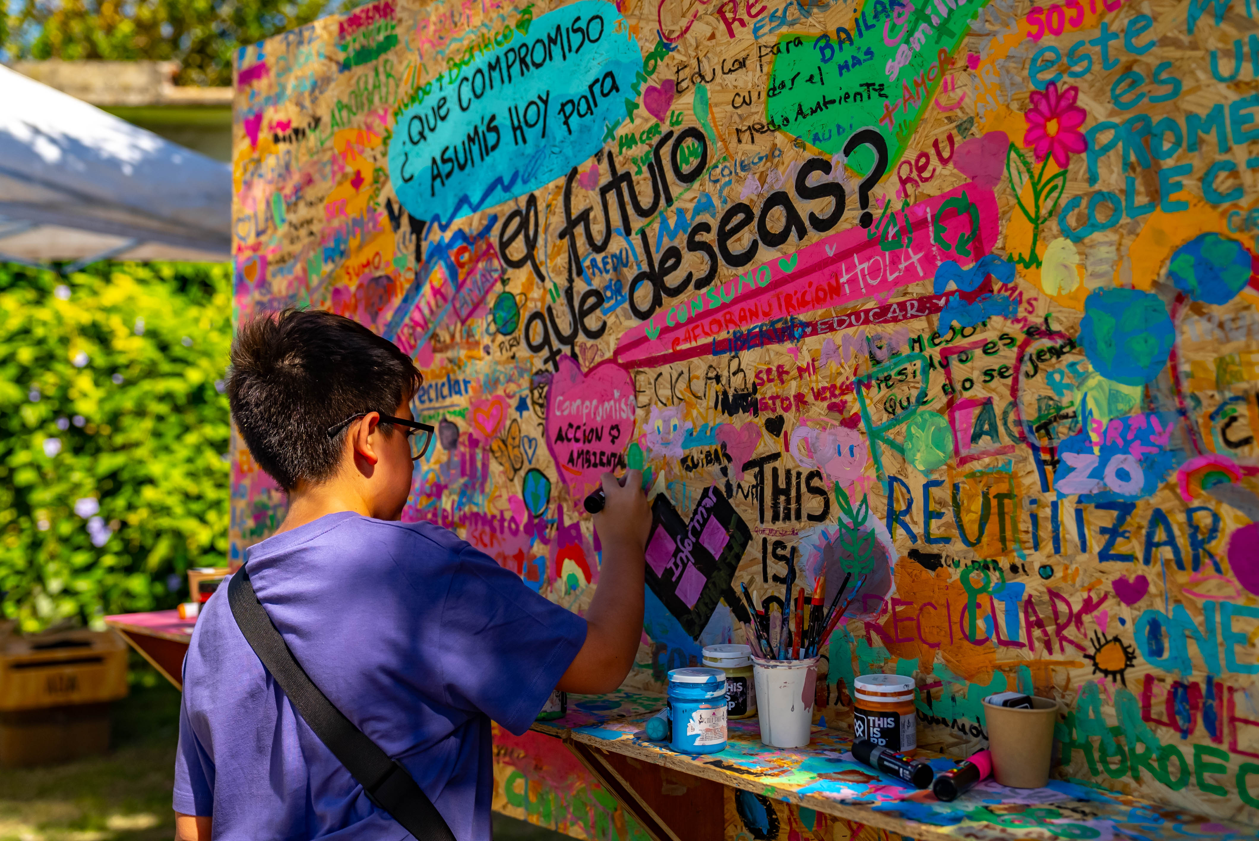 Activaciones y experiencias interactivas para todas las edades